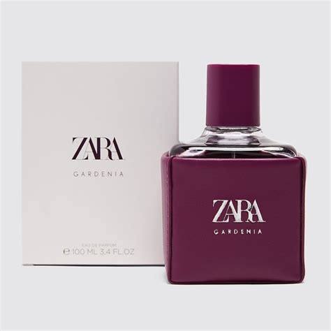 zara gardenia perfume 100 ml